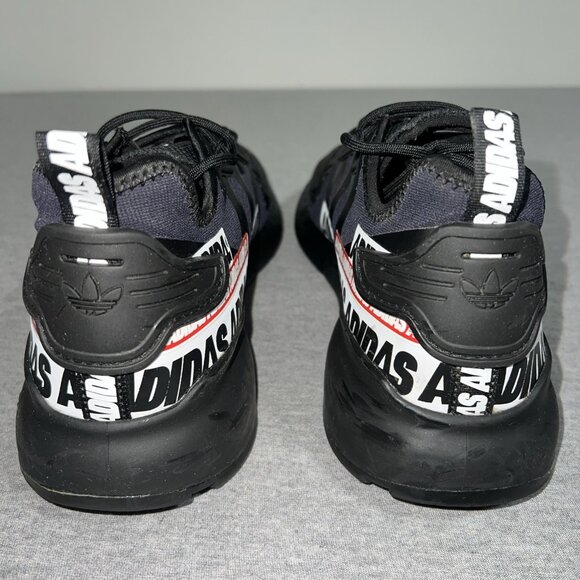 Adidas ZX 2K‎ Boost Originals Men’s Shoe Size 12 Black/White/Red FX7038